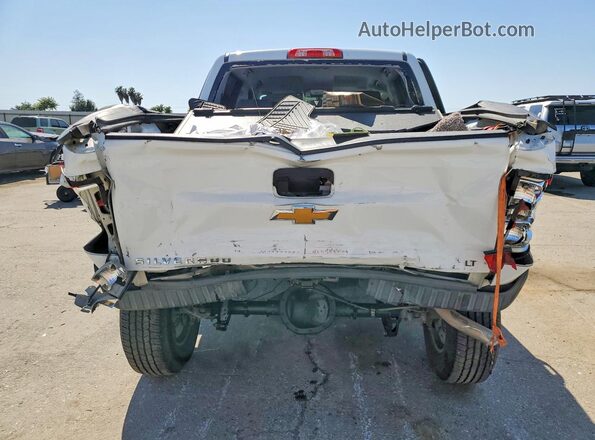 3GCPCREC8JG478788 2018 CHEVROLET SILVERADO White Вид ззаду