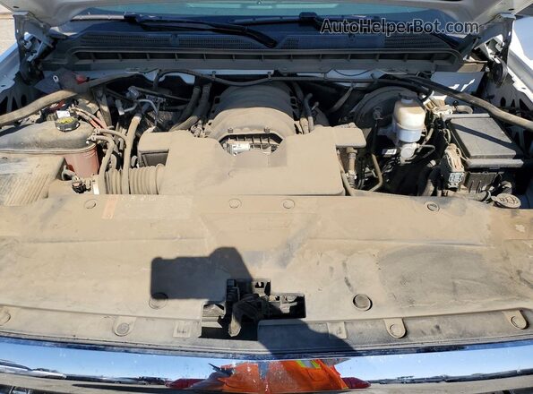 3GCPCREC8JG478788 2018 CHEVROLET SILVERADO White Вид задньої частини салону