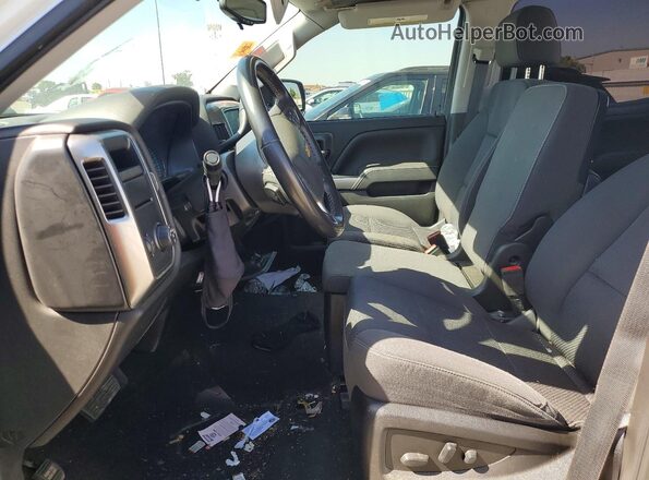 3GCPCREC8JG478788 2018 CHEVROLET SILVERADO White Вид салону спереду