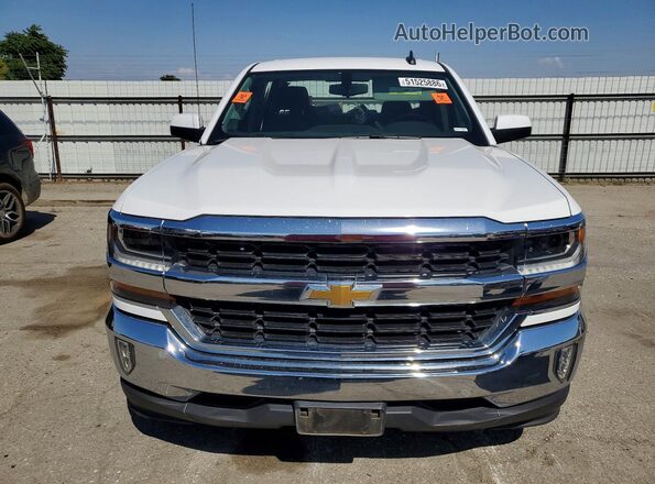3GCPCREC8JG478788 2018 CHEVROLET SILVERADO White Вид спереду