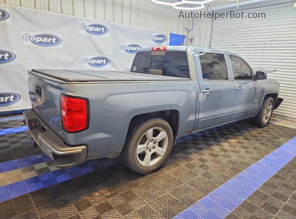 3GCPCREC9GG303524 2016 CHEVROLET SILVERADO Blue უკანა მარჯვენა