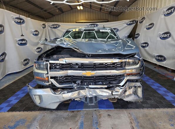 3GCPCREC9GG303524 2016 CHEVROLET SILVERADO Blue წინა ხედი