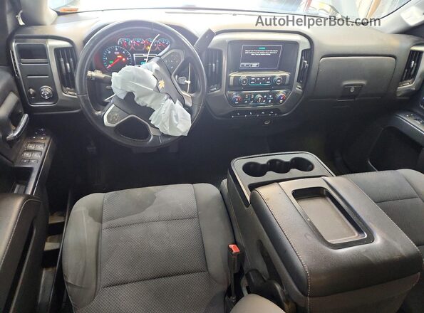 3GCPCREC9GG303524 2016 CHEVROLET SILVERADO Blue წინა პანელის ხედი