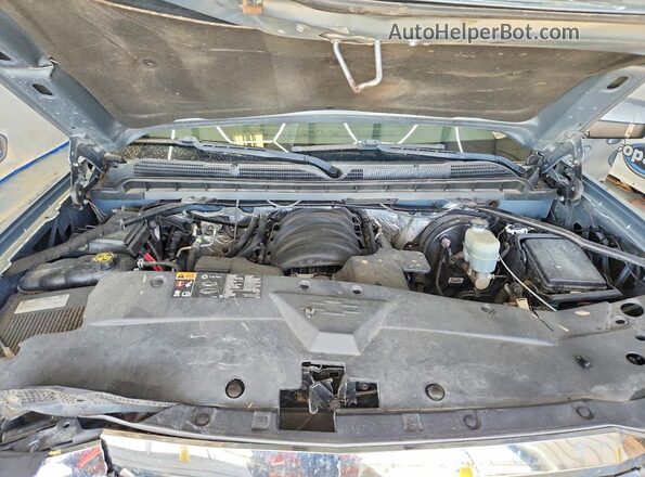 3GCPCREC9GG303524 2016 CHEVROLET SILVERADO Blue უკანა სალონის ხედი