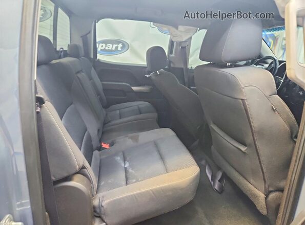 3GCPCREC9GG303524 2016 CHEVROLET SILVERADO Blue უკანა სავარძლების ხედი