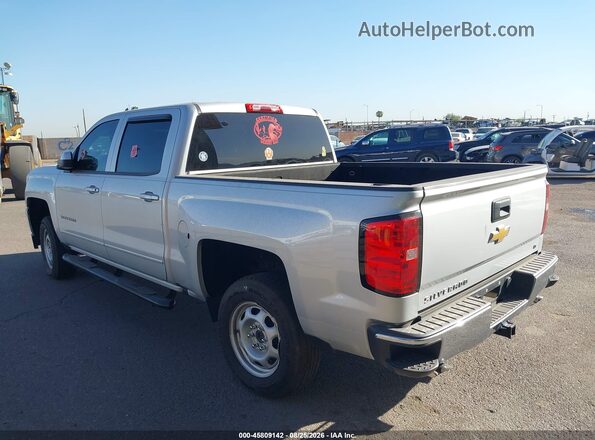 3GCPCREC9GG344056 2016 CHEVROLET SILVERADO Silver Rear left
