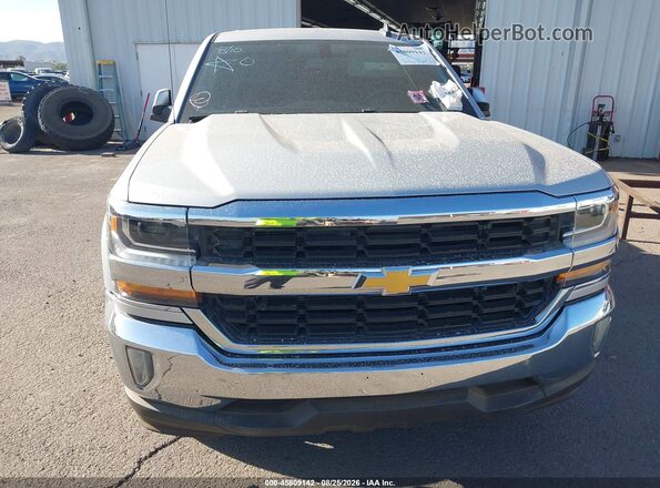 3GCPCREC9GG344056 2016 CHEVROLET SILVERADO Silver Front view