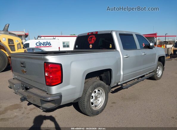 3GCPCREC9GG344056 2016 CHEVROLET SILVERADO Silver Rear right