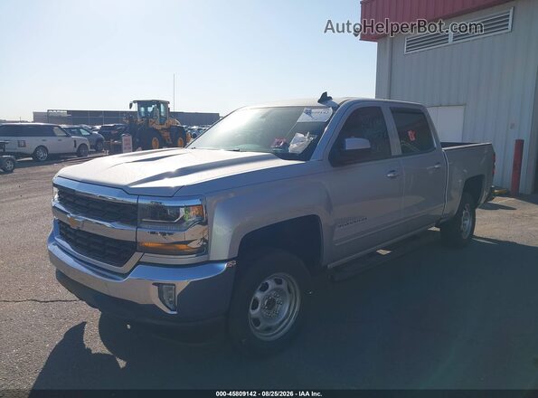 3GCPCREC9GG344056 2016 CHEVROLET SILVERADO Silver Front left