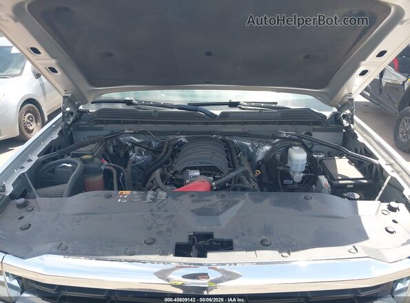 3GCPCREC9GG344056 2016 CHEVROLET SILVERADO Silver Rear view
