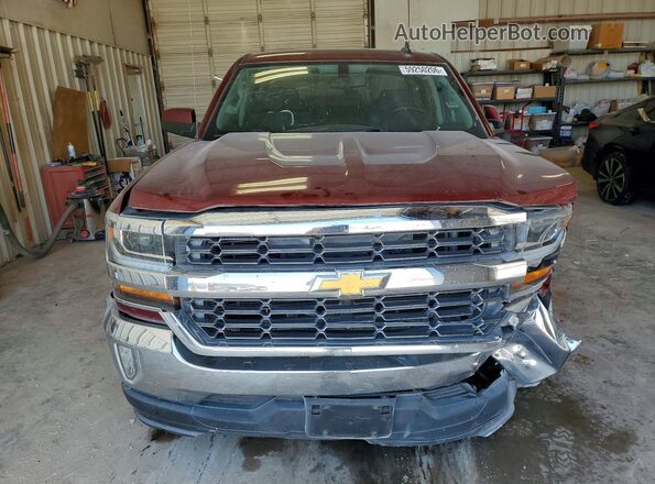 3GCPCREC9HG109304 2017 CHEVROLET SILVERADO Burgundy Widok z przodu
