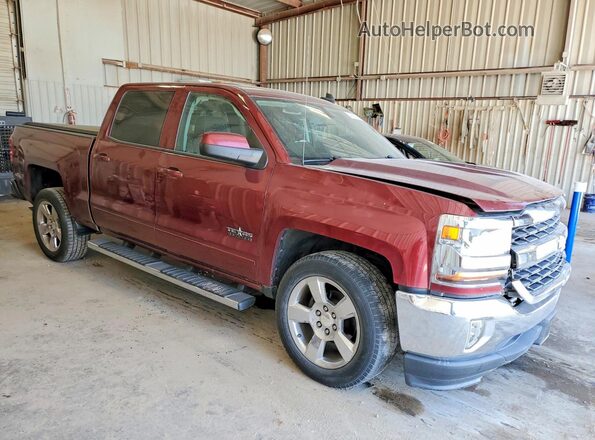 3GCPCREC9HG109304 2017 CHEVROLET SILVERADO Burgundy Przód prawy