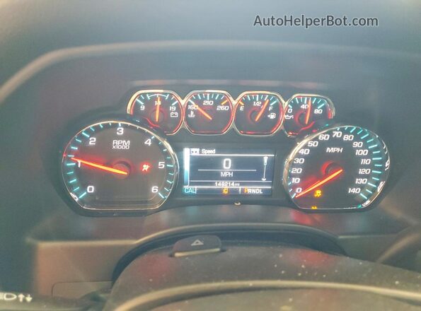 3GCPCREC9HG109304 2017 CHEVROLET SILVERADO Burgundy Widok zestawu wskaźników