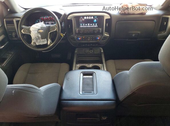 3GCPCREC9HG109304 2017 CHEVROLET SILVERADO Burgundy Widok deski rozdzielczej