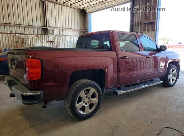 3GCPCREC9HG109304 2017 CHEVROLET SILVERADO Burgundy Tył prawy