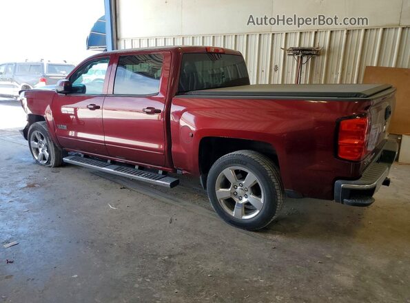 3GCPCREC9HG109304 2017 CHEVROLET SILVERADO Burgundy Tył lewy