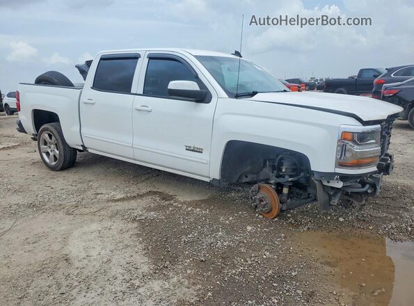 3GCPCREC9HG356628 2017 CHEVROLET SILVERADO White Przód prawy