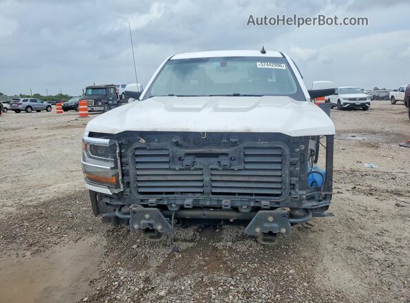 3GCPCREC9HG356628 2017 CHEVROLET SILVERADO White Widok z przodu