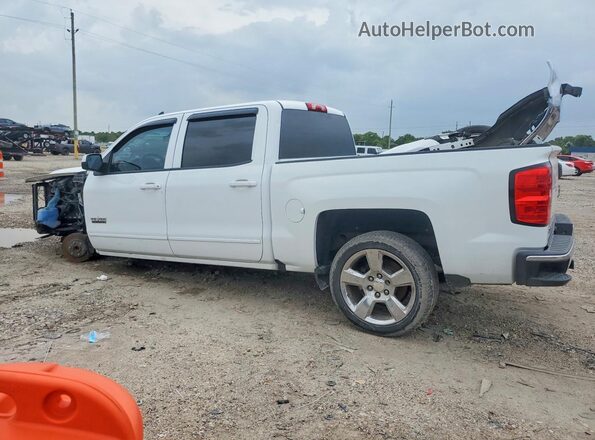 3GCPCREC9HG356628 2017 CHEVROLET SILVERADO White Tył lewy