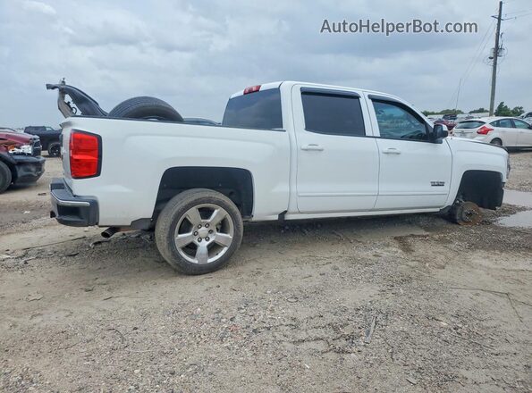 3GCPCREC9HG356628 2017 CHEVROLET SILVERADO White Tył prawy