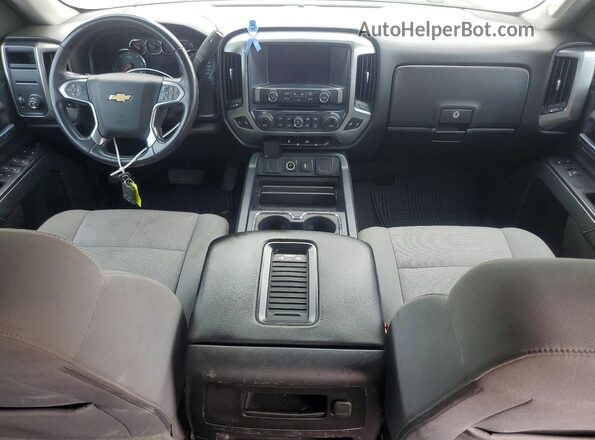 3GCPCREC9HG356628 2017 CHEVROLET SILVERADO White Widok deski rozdzielczej