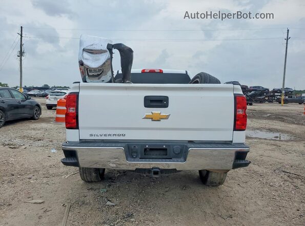 3GCPCREC9HG356628 2017 CHEVROLET SILVERADO White Widok z tyłu