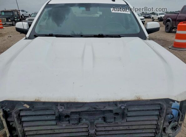 3GCPCREC9HG356628 2017 CHEVROLET SILVERADO White Widok wnętrza z tyłu