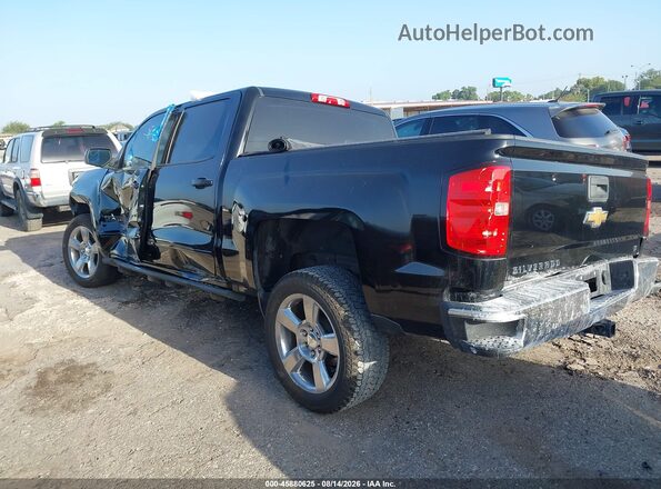 3GCPCREC9JG176975 2018 CHEVROLET SILVERADO Черный Задняя левая четверть
