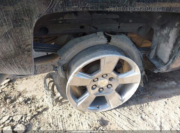 3GCPCREC9JG176975 2018 CHEVROLET SILVERADO Черный Вид спереди