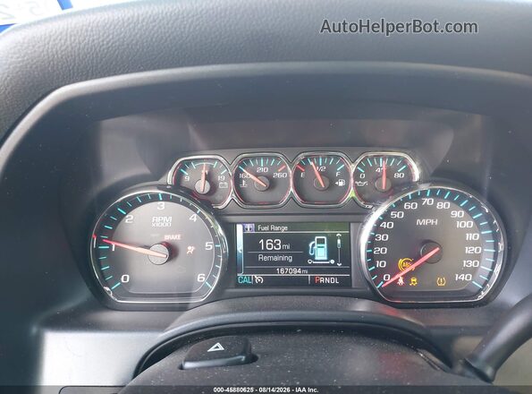 3GCPCREC9JG176975 2018 CHEVROLET SILVERADO Черный Вид задних сидений