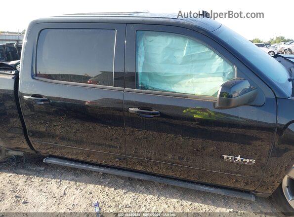 3GCPCREC9JG176975 2018 CHEVROLET SILVERADO Черный Вид задней части салона