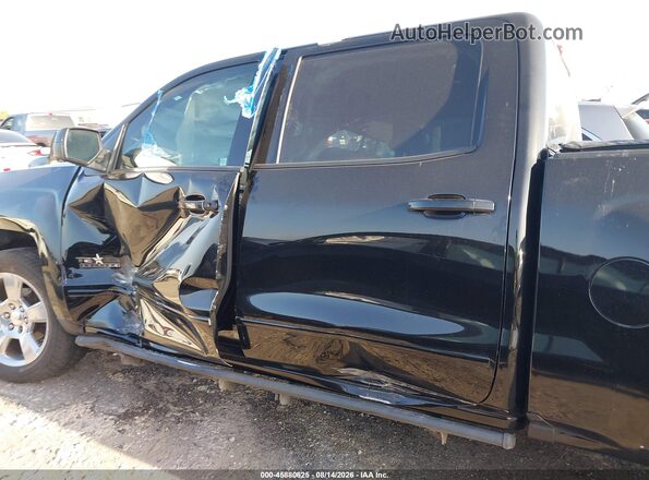 3GCPCREC9JG176975 2018 CHEVROLET SILVERADO Черный Панорамный вид салона 360°