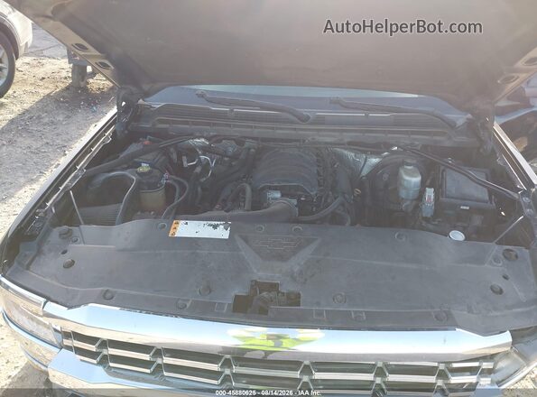3GCPCREC9JG176975 2018 CHEVROLET SILVERADO Черный Вид сзади