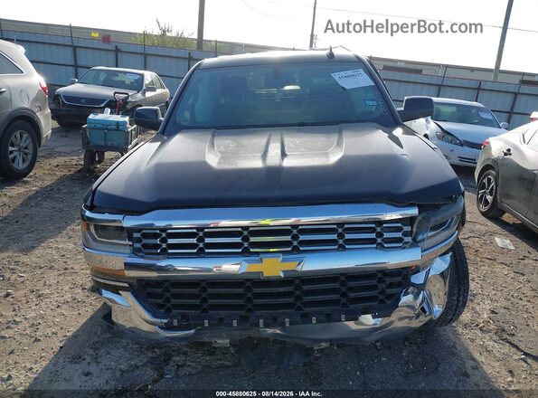 3GCPCREC9JG176975 2018 CHEVROLET SILVERADO Черный Вид щитка приборов
