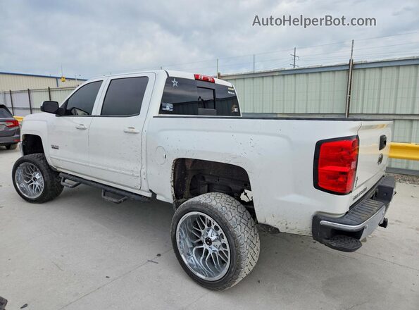 3GCPCRECXHG110445 2017 CHEVROLET SILVERADO White უკანა მარცხენა