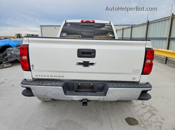 3GCPCRECXHG110445 2017 CHEVROLET SILVERADO White უკანა ხედი