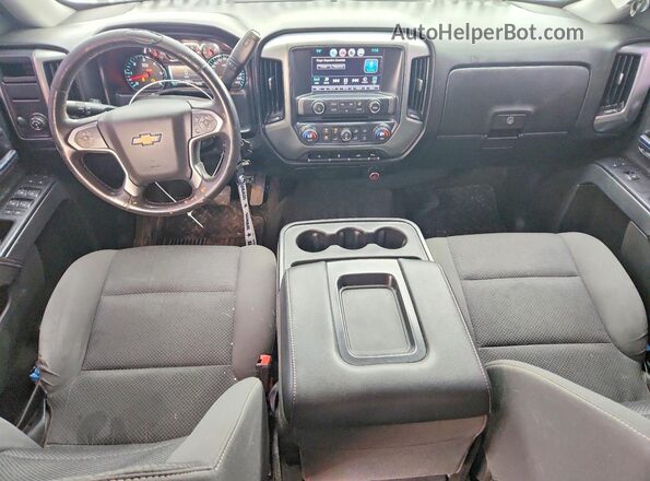 3GCPCRECXHG110445 2017 CHEVROLET SILVERADO White წინა პანელის ხედი