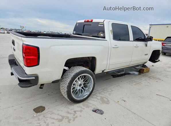 3GCPCRECXHG110445 2017 CHEVROLET SILVERADO White უკანა მარჯვენა