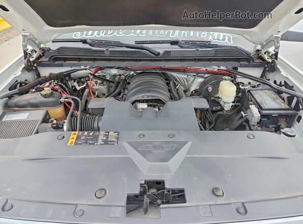 3GCPCRECXHG110445 2017 CHEVROLET SILVERADO White უკანა სალონის ხედი