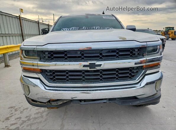3GCPCRECXHG110445 2017 CHEVROLET SILVERADO White წინა ხედი