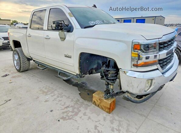 3GCPCRECXHG110445 2017 CHEVROLET SILVERADO White წინა მარჯვენა