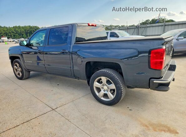 3GCPCRECXHG255792 2017 CHEVROLET SILVERADO Teal Rear left