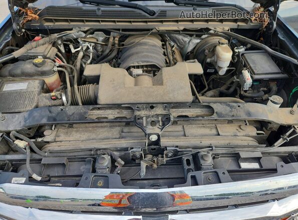 3GCPCRECXHG255792 2017 CHEVROLET SILVERADO Teal Rear interior view