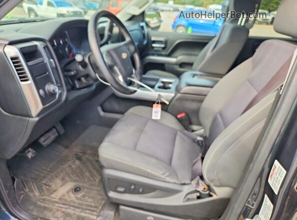 3GCPCRECXHG255792 2017 CHEVROLET SILVERADO Teal Front interior view