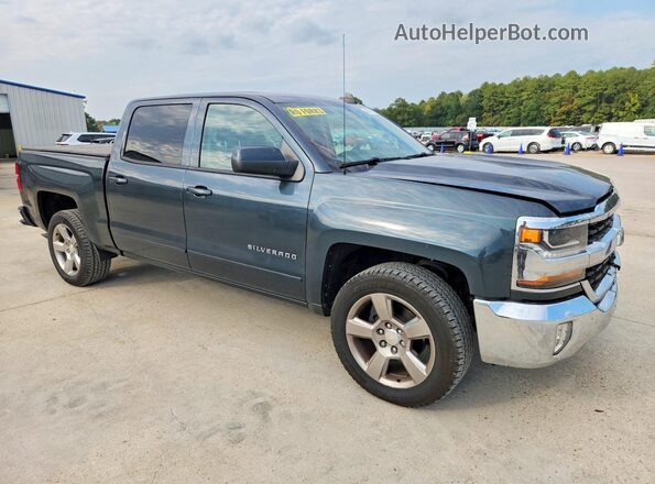 3GCPCRECXHG255792 2017 CHEVROLET SILVERADO Teal Front right