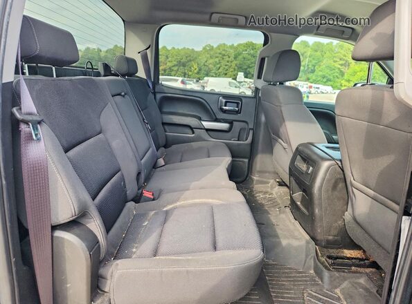3GCPCRECXHG255792 2017 CHEVROLET SILVERADO Teal Rear seats view