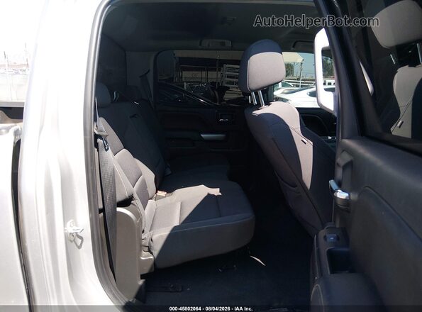 3GCPCRECXJG530826 2018 CHEVROLET SILVERADO Silver Вид наклейки з VIN-кодом