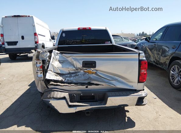 3GCPCRECXJG530826 2018 CHEVROLET SILVERADO Silver 
