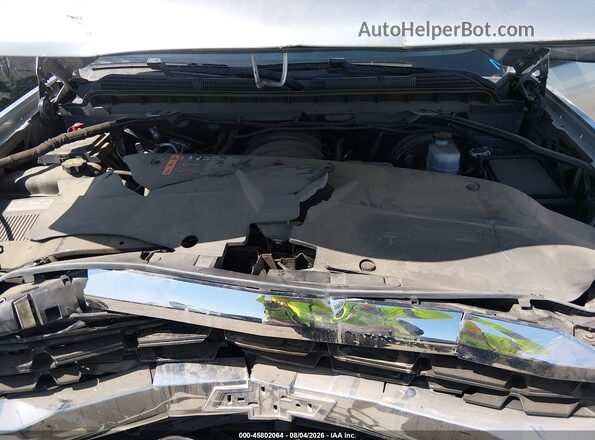 3GCPCRECXJG530826 2018 CHEVROLET SILVERADO Silver Вид ззаду