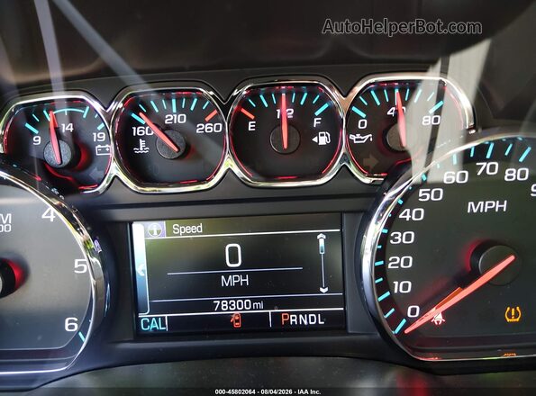 3GCPCRECXJG530826 2018 CHEVROLET SILVERADO Silver 